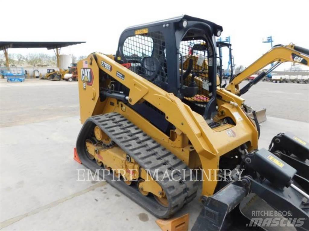 CAT 279D3 XPS Мини-погрузчики