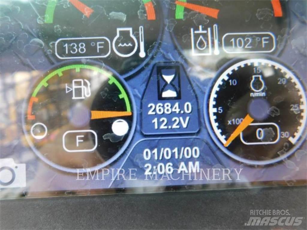 CAT 279D3 XPS Мини-погрузчики