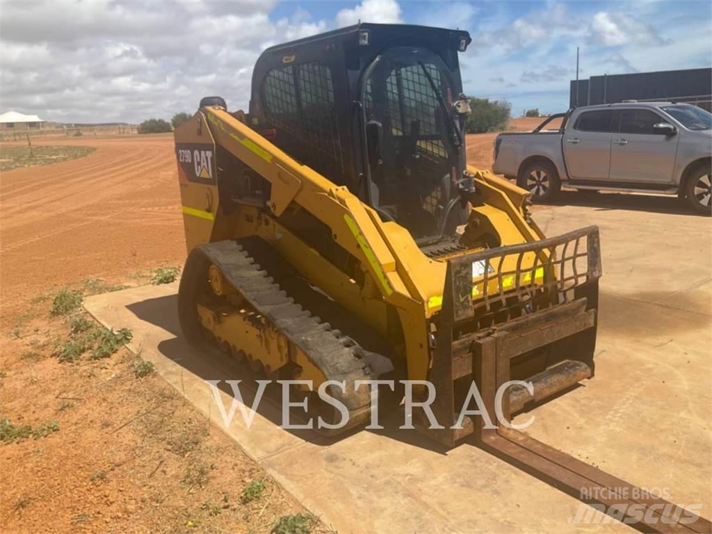 CAT 279DLRC Гусеничные фронтальные погрузчики