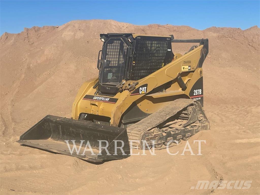 CAT 287B Мини-погрузчики