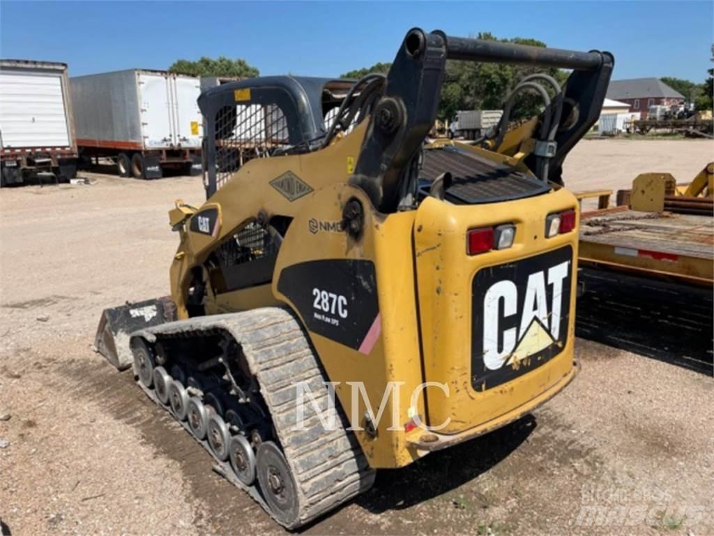 CAT 287C Мини-погрузчики