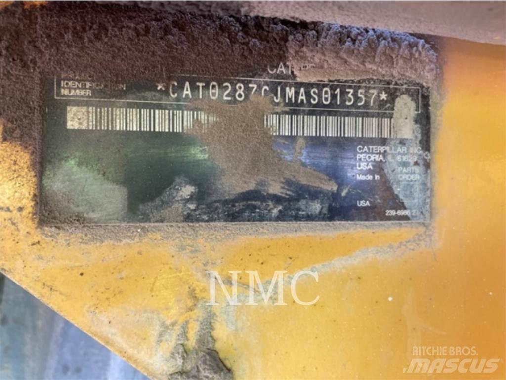 CAT 287C Мини-погрузчики