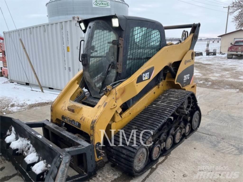 CAT 287C Мини-погрузчики