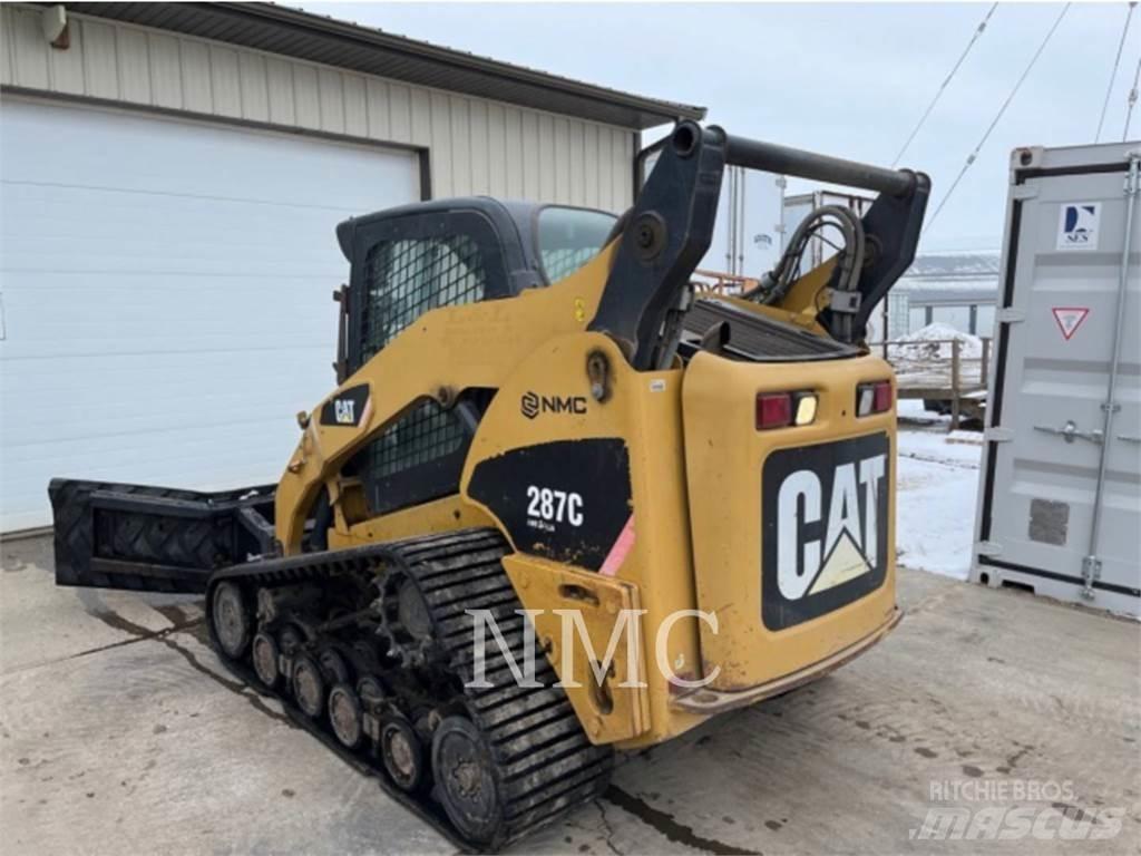 CAT 287C Мини-погрузчики