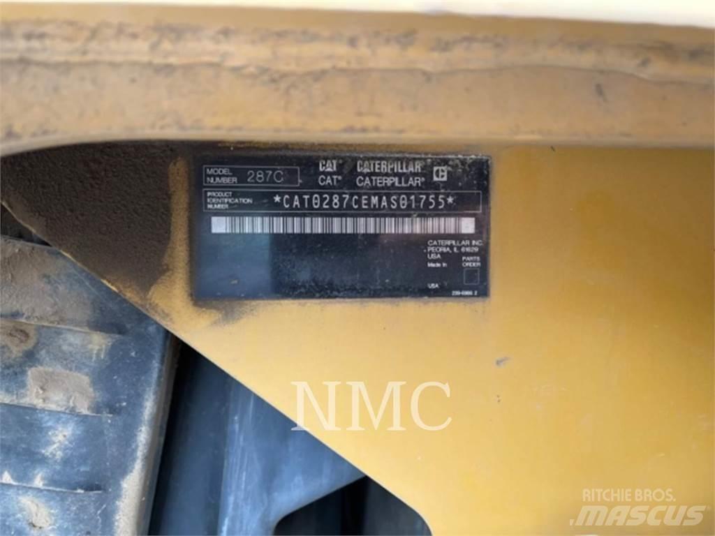 CAT 287C Мини-погрузчики