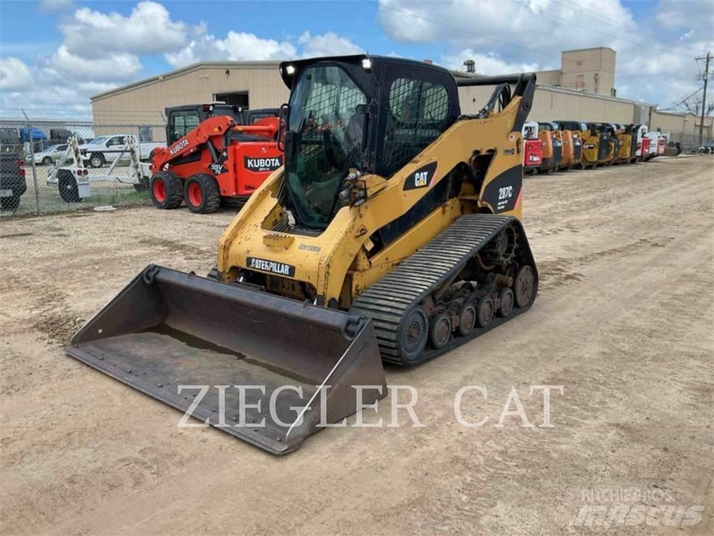 CAT 287C Гусеничные фронтальные погрузчики