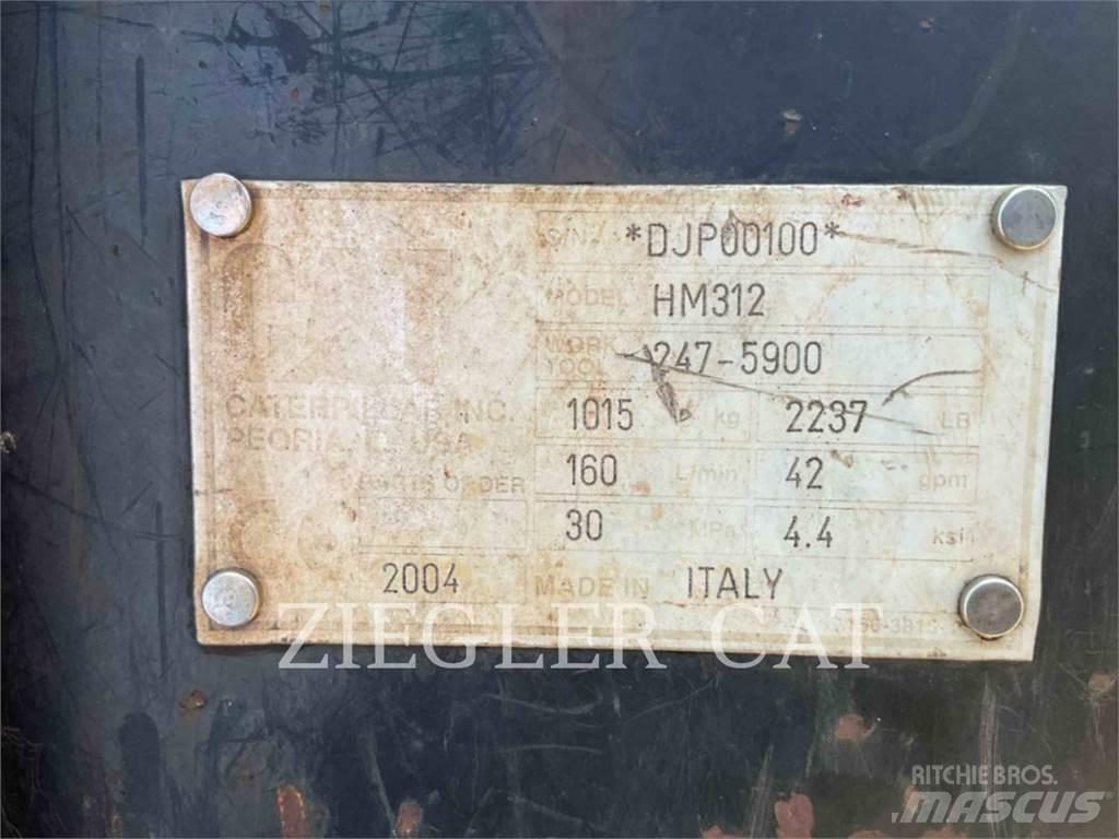 CAT 287C Гусеничные фронтальные погрузчики