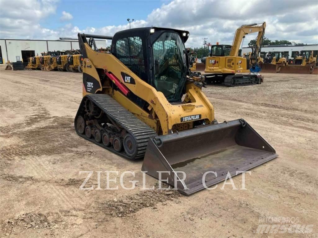 CAT 287C Гусеничные фронтальные погрузчики