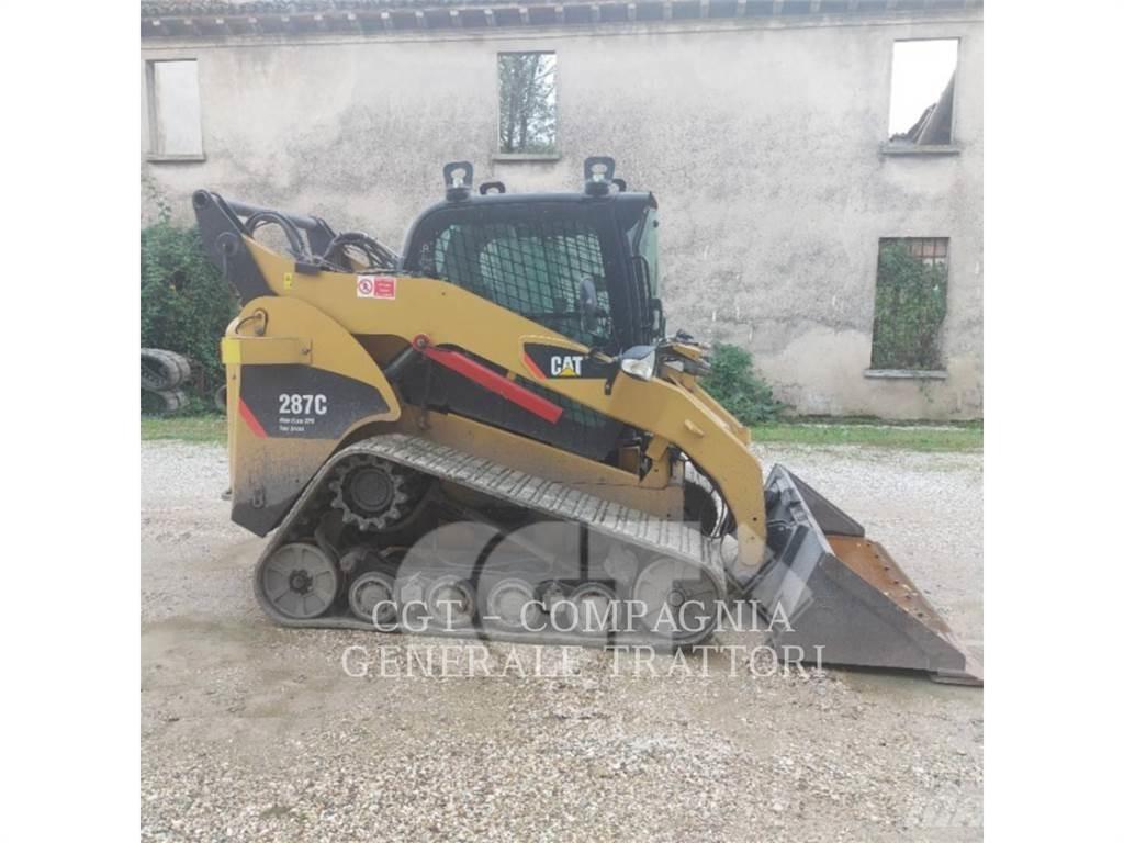 CAT 287C ZDC Гусеничные фронтальные погрузчики
