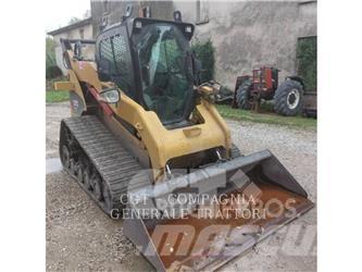 CAT 287C ZDC Гусеничные фронтальные погрузчики
