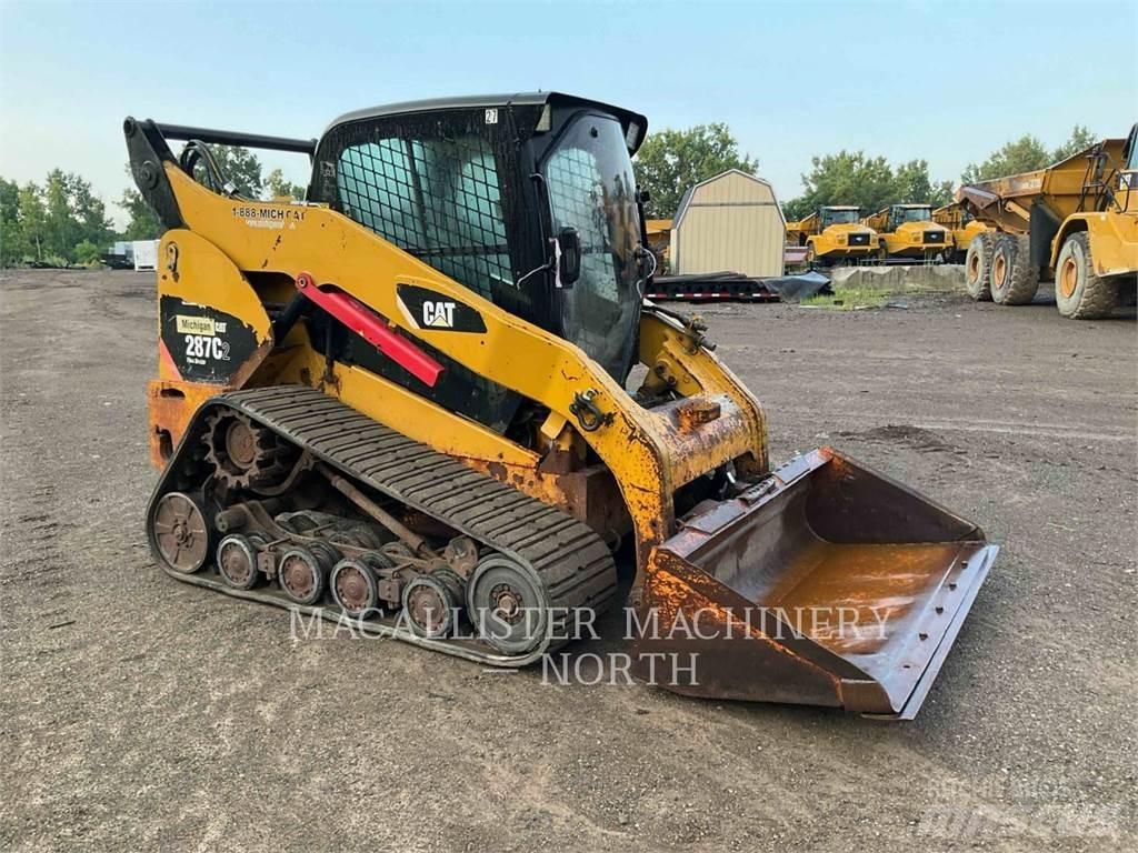 CAT 287C2 Гусеничные фронтальные погрузчики