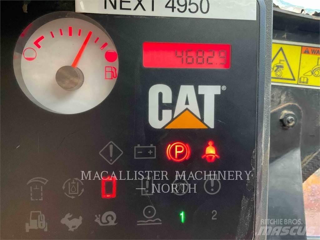 CAT 287C2 Гусеничные фронтальные погрузчики