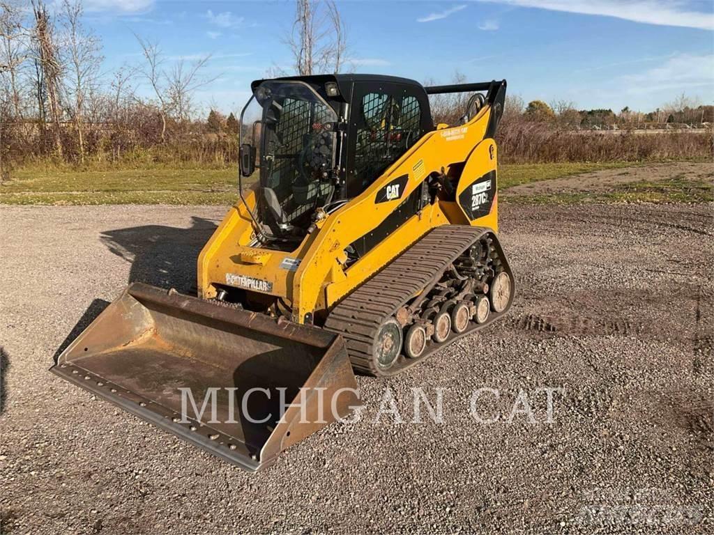 CAT 287C2 A2Q Мини-погрузчики
