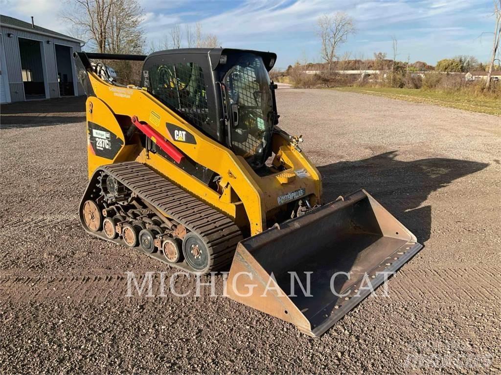 CAT 287C2 A2Q Мини-погрузчики