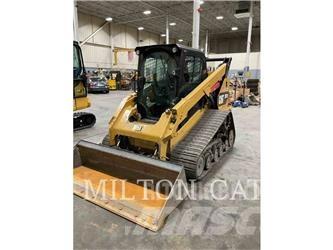 CAT 287D Мини-погрузчики