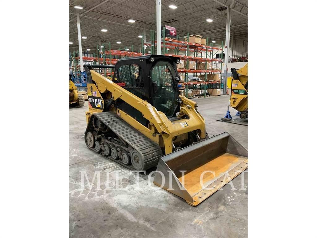 CAT 287D Мини-погрузчики