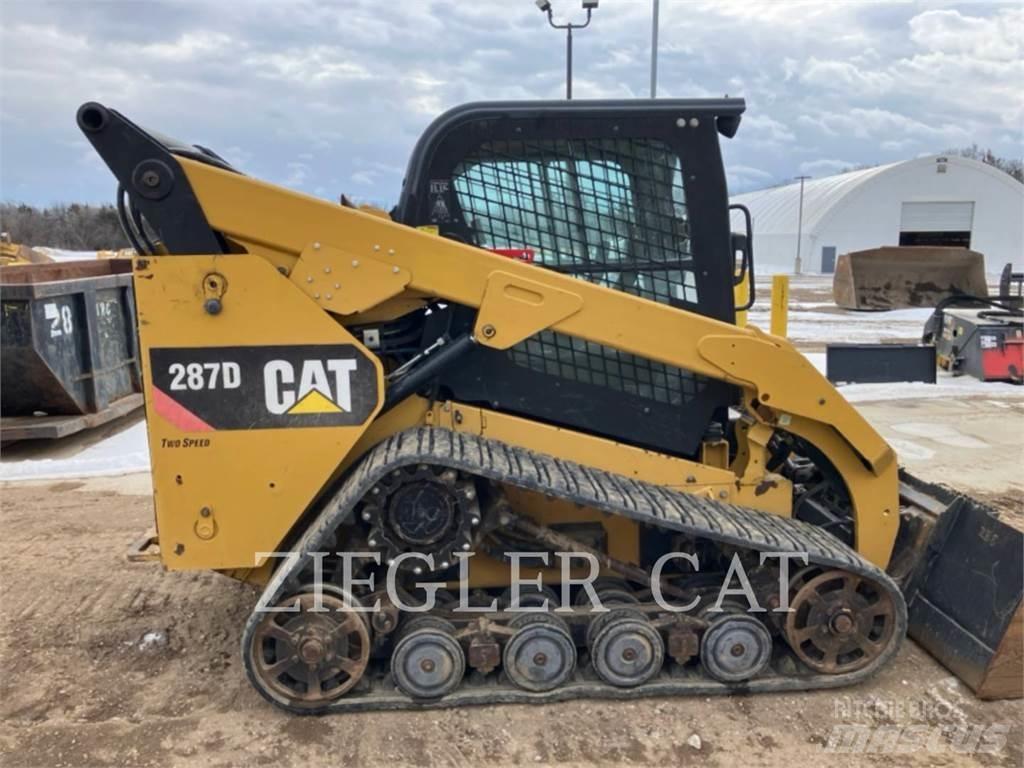 CAT 287D Гусеничные фронтальные погрузчики