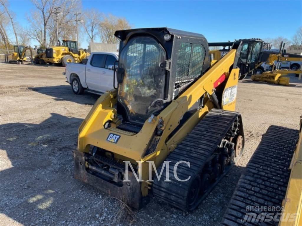 CAT 287D Мини-погрузчики