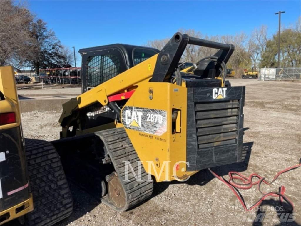 CAT 287D Мини-погрузчики