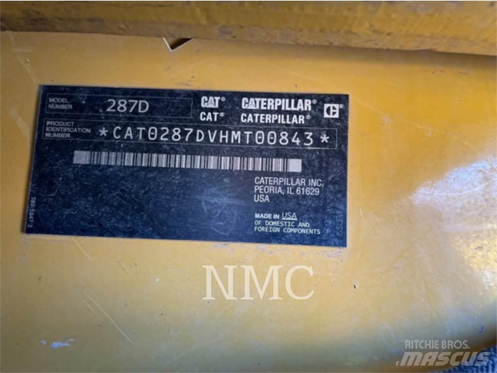 CAT 287D Мини-погрузчики
