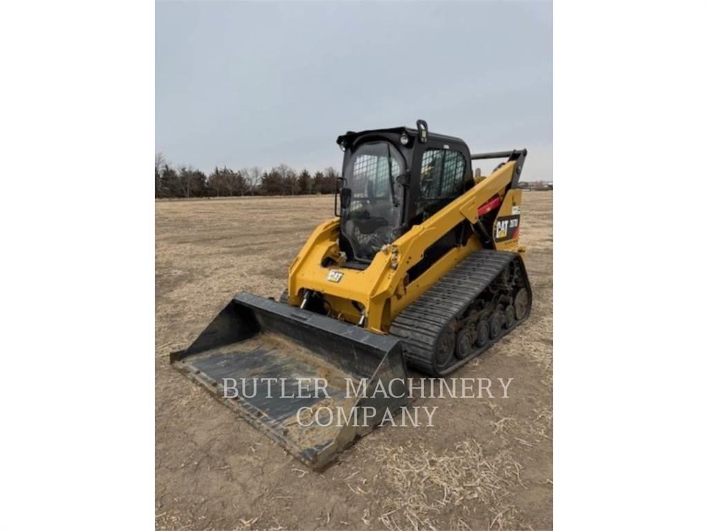 CAT 287D Гусеничные фронтальные погрузчики