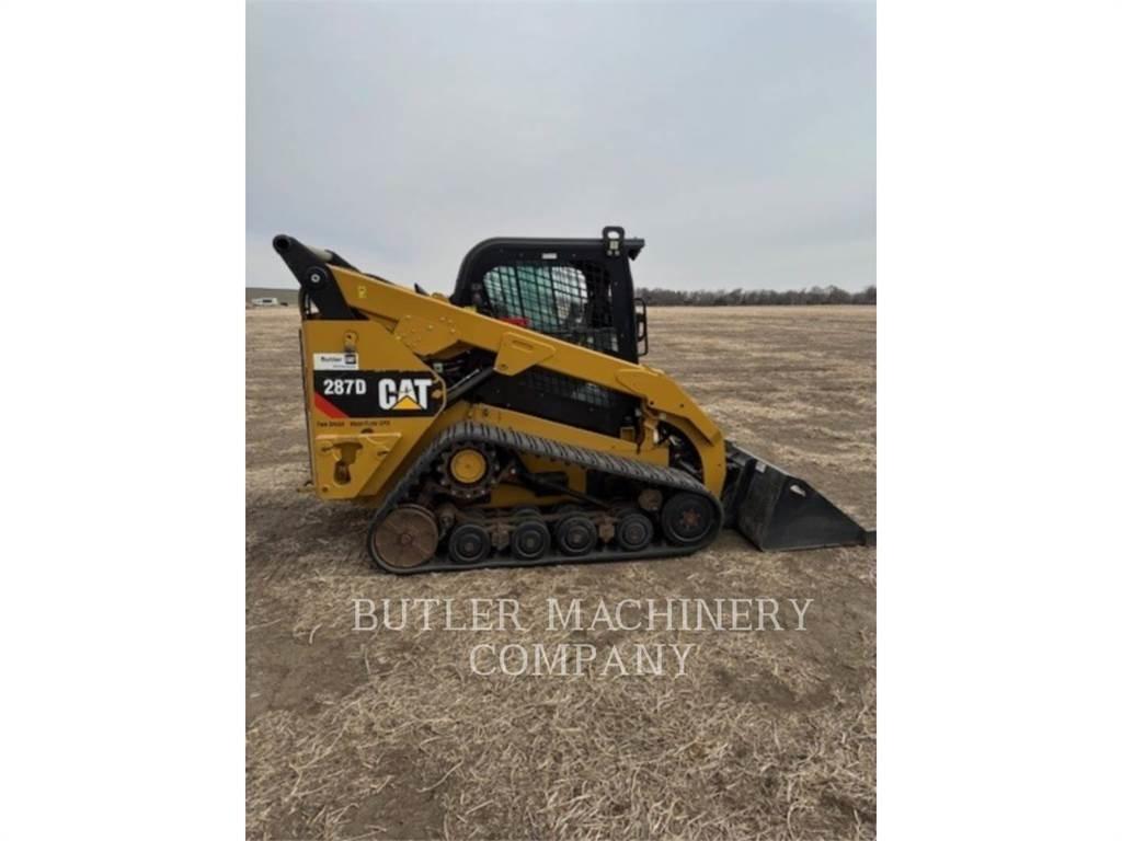 CAT 287D Гусеничные фронтальные погрузчики