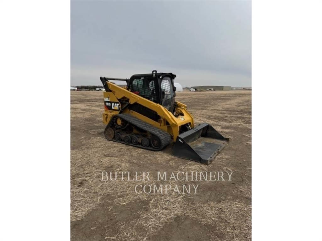 CAT 287D Гусеничные фронтальные погрузчики