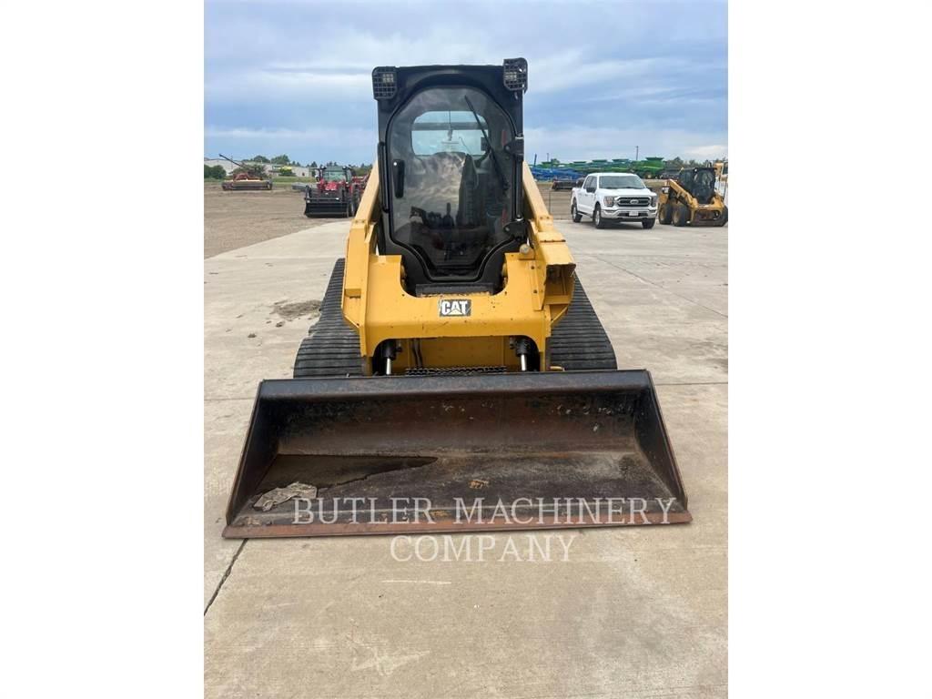 CAT 287D Гусеничные фронтальные погрузчики
