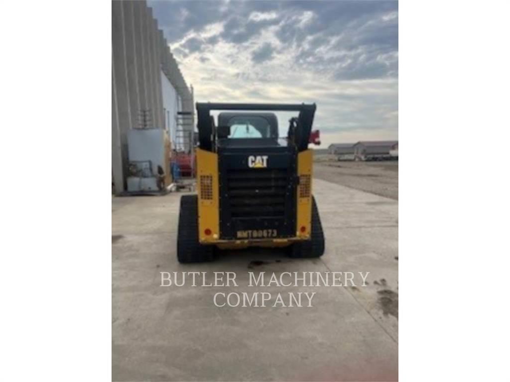 CAT 287D Гусеничные фронтальные погрузчики