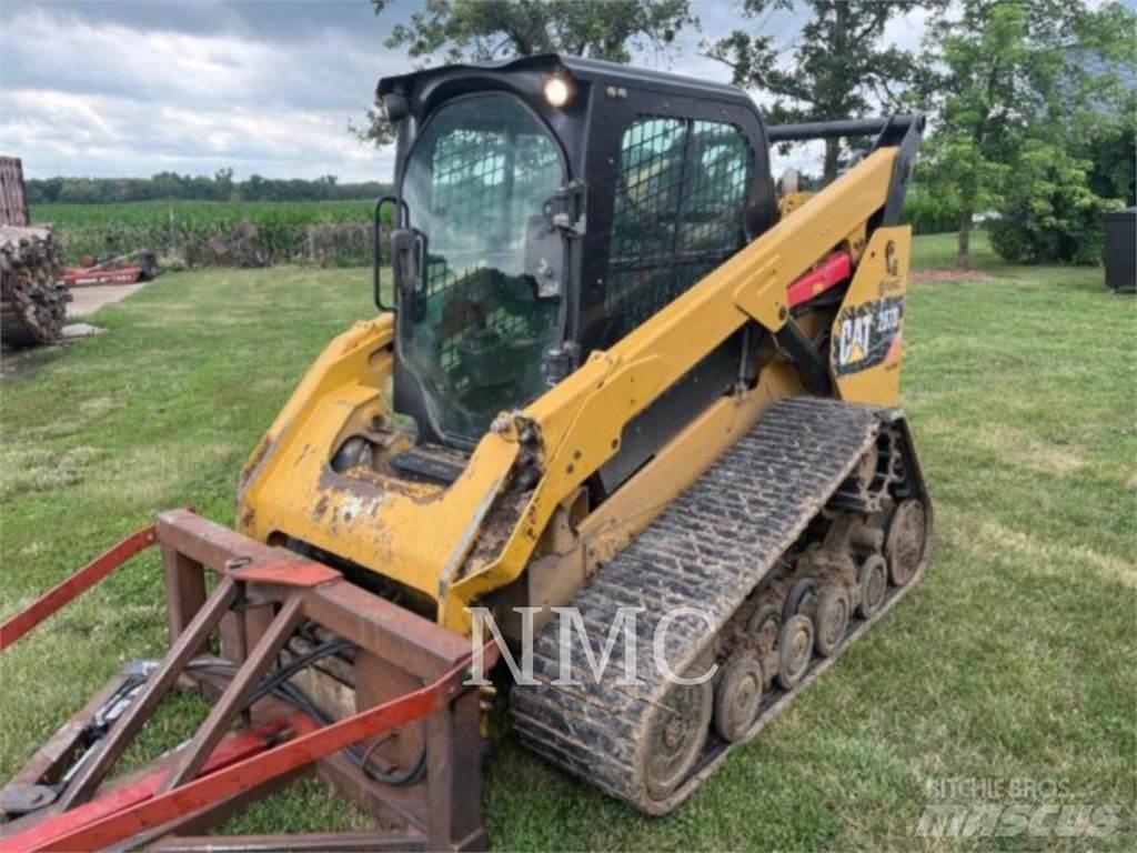 CAT 287D Гусеничные фронтальные погрузчики