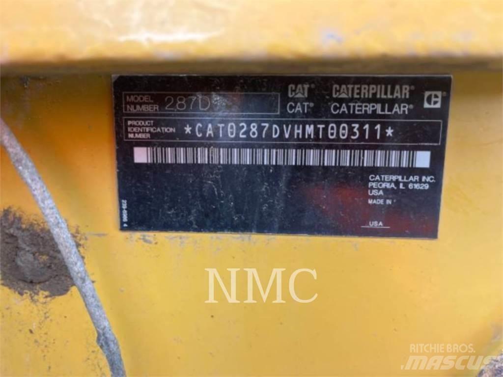 CAT 287D Гусеничные фронтальные погрузчики