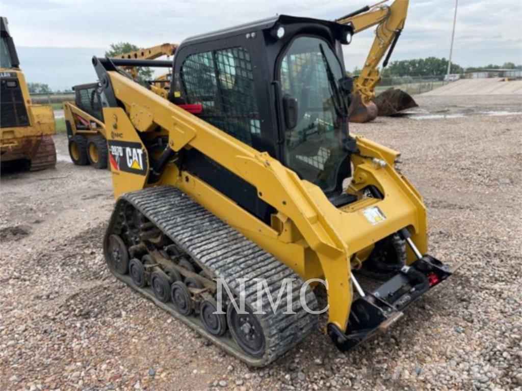 CAT 287D Мини-погрузчики