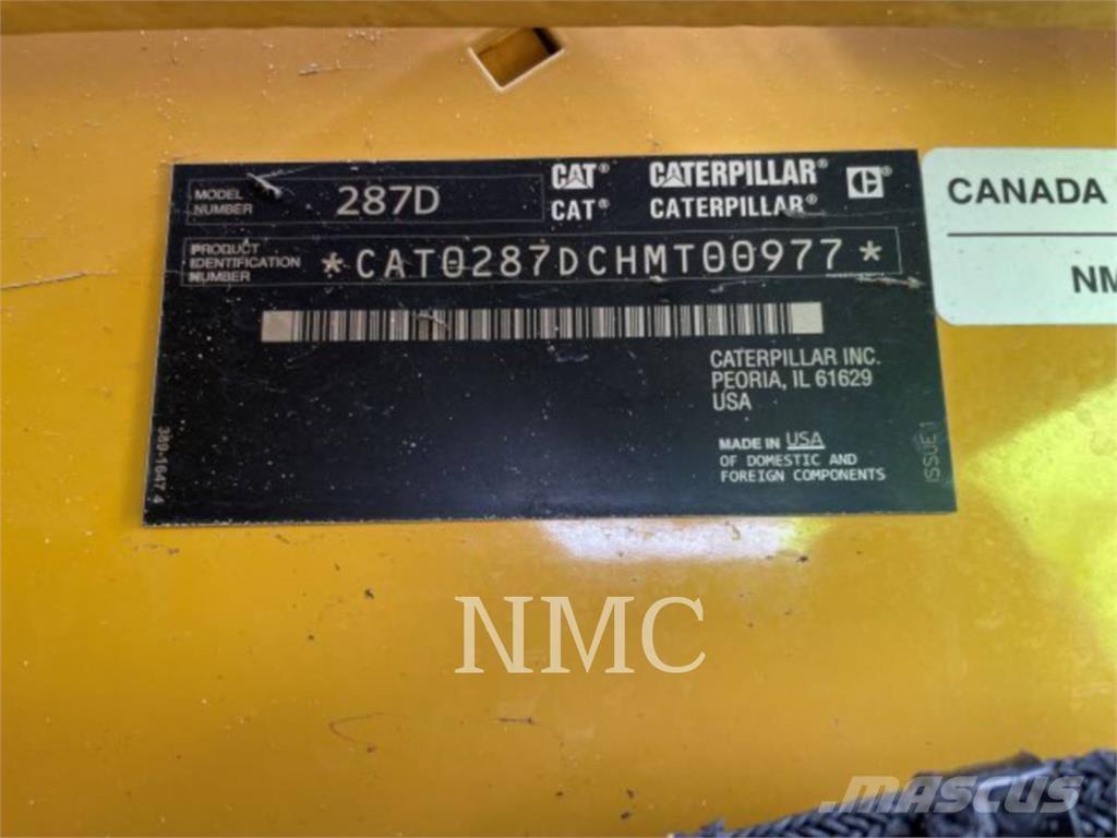 CAT 287D Мини-погрузчики