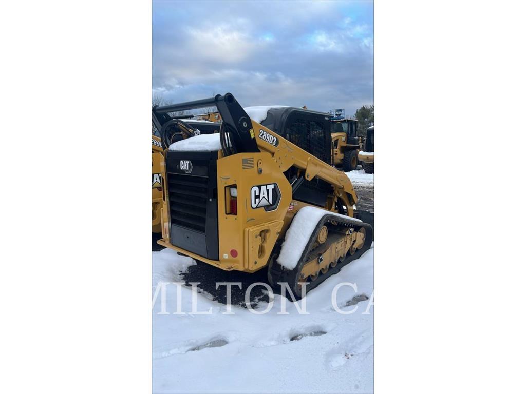 CAT 289 D3 Гусеничные фронтальные погрузчики