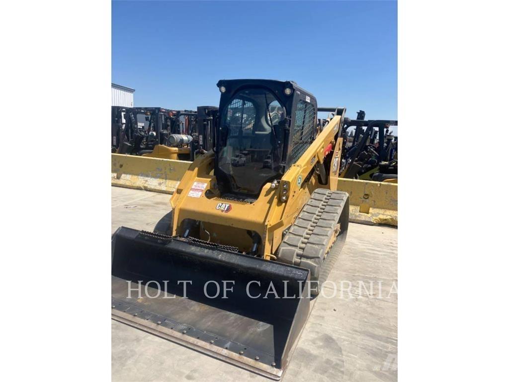 CAT 289 HF Мини-погрузчики