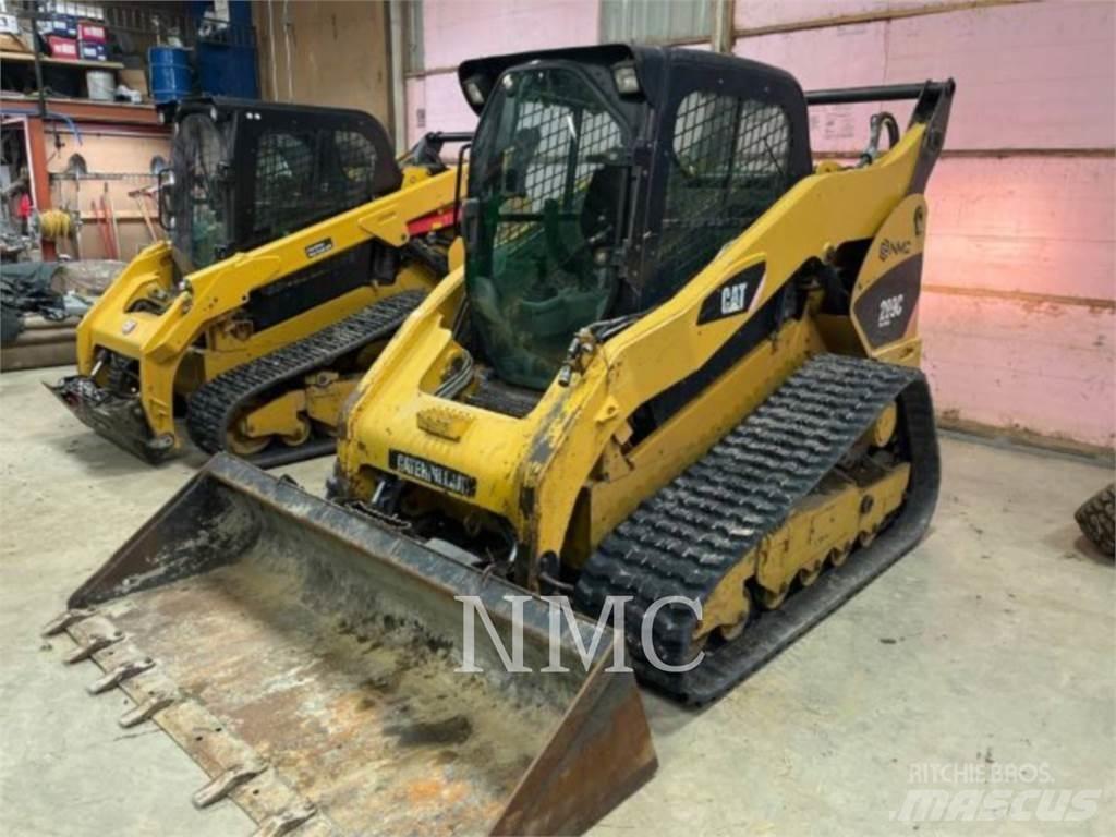CAT 289C Гусеничные фронтальные погрузчики