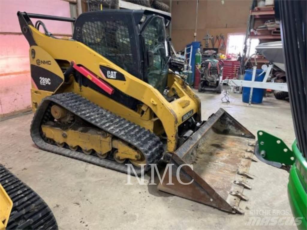 CAT 289C Гусеничные фронтальные погрузчики