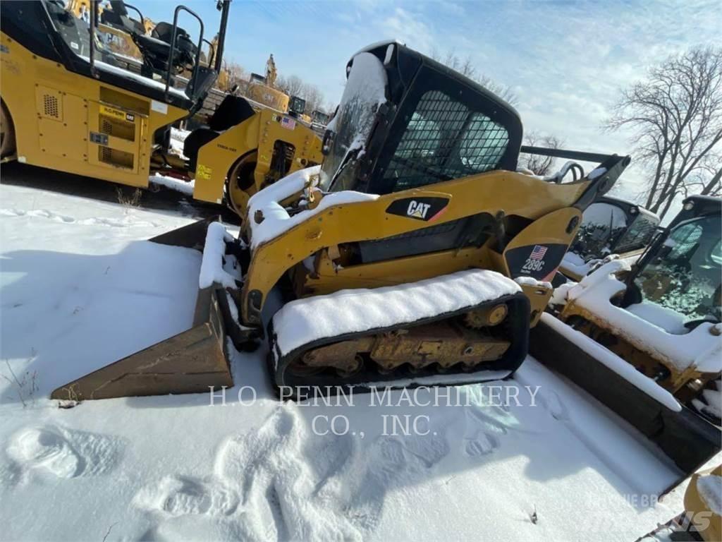 CAT 289C Гусеничные фронтальные погрузчики