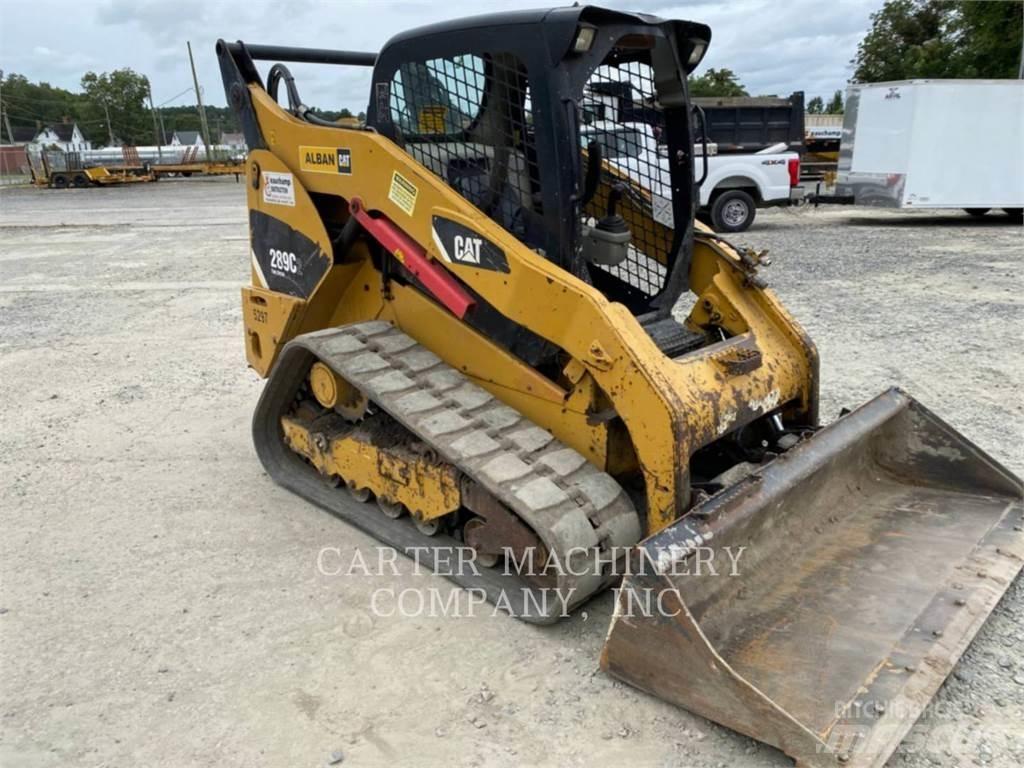 CAT 289C2 Мини-погрузчики