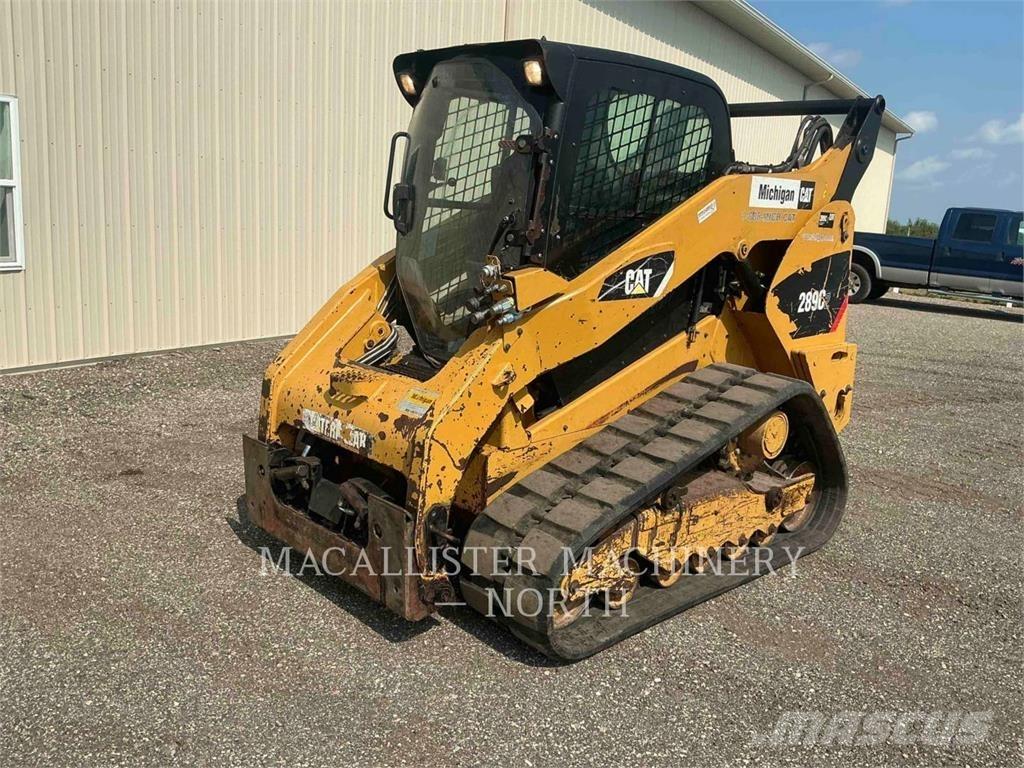 CAT 289C2 Гусеничные фронтальные погрузчики