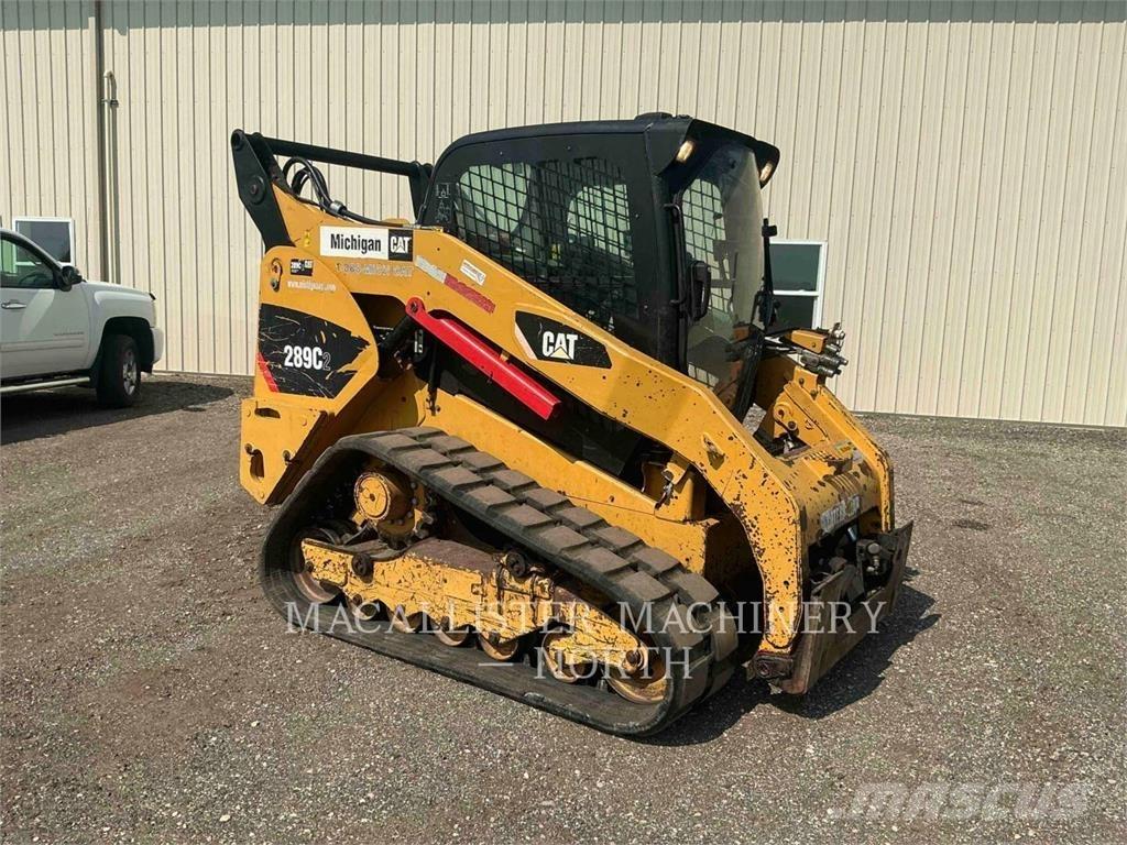 CAT 289C2 Гусеничные фронтальные погрузчики