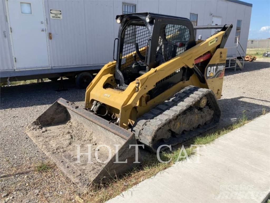 CAT 289D Гусеничные фронтальные погрузчики