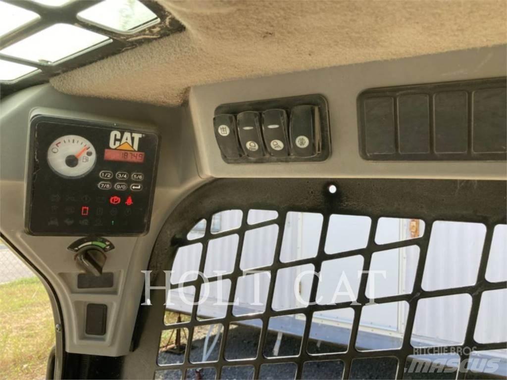 CAT 289D Гусеничные фронтальные погрузчики