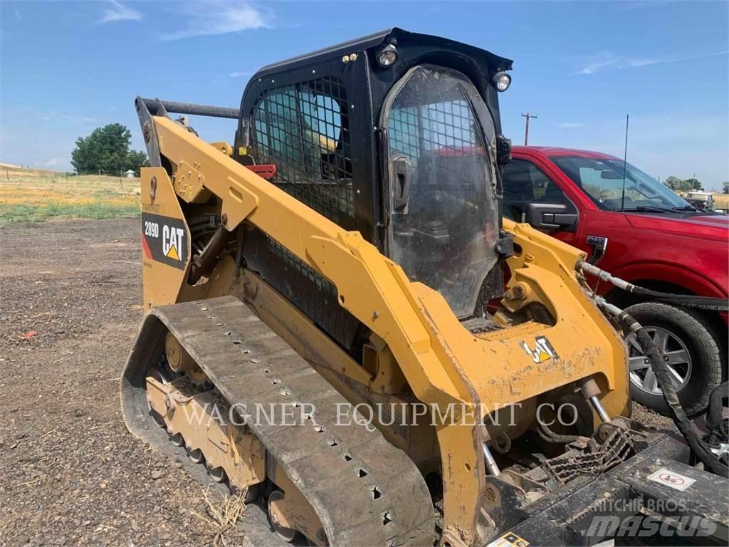 CAT 289D Гусеничные фронтальные погрузчики
