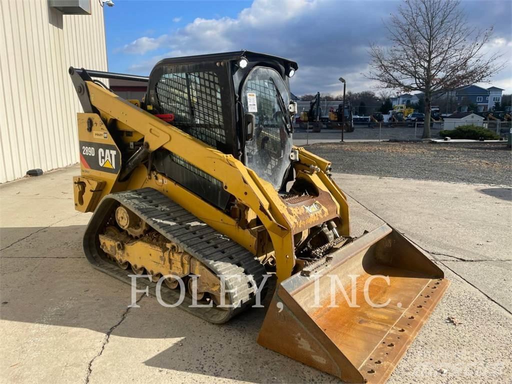 CAT 289D Гусеничные фронтальные погрузчики