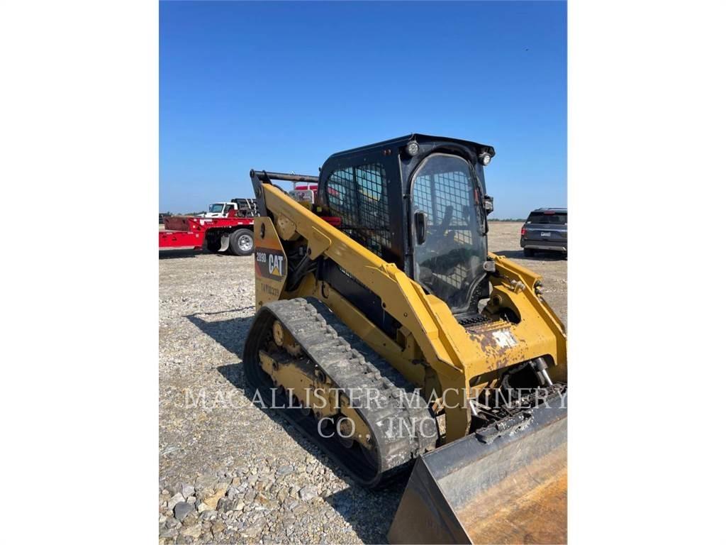 CAT 289D Гусеничные фронтальные погрузчики