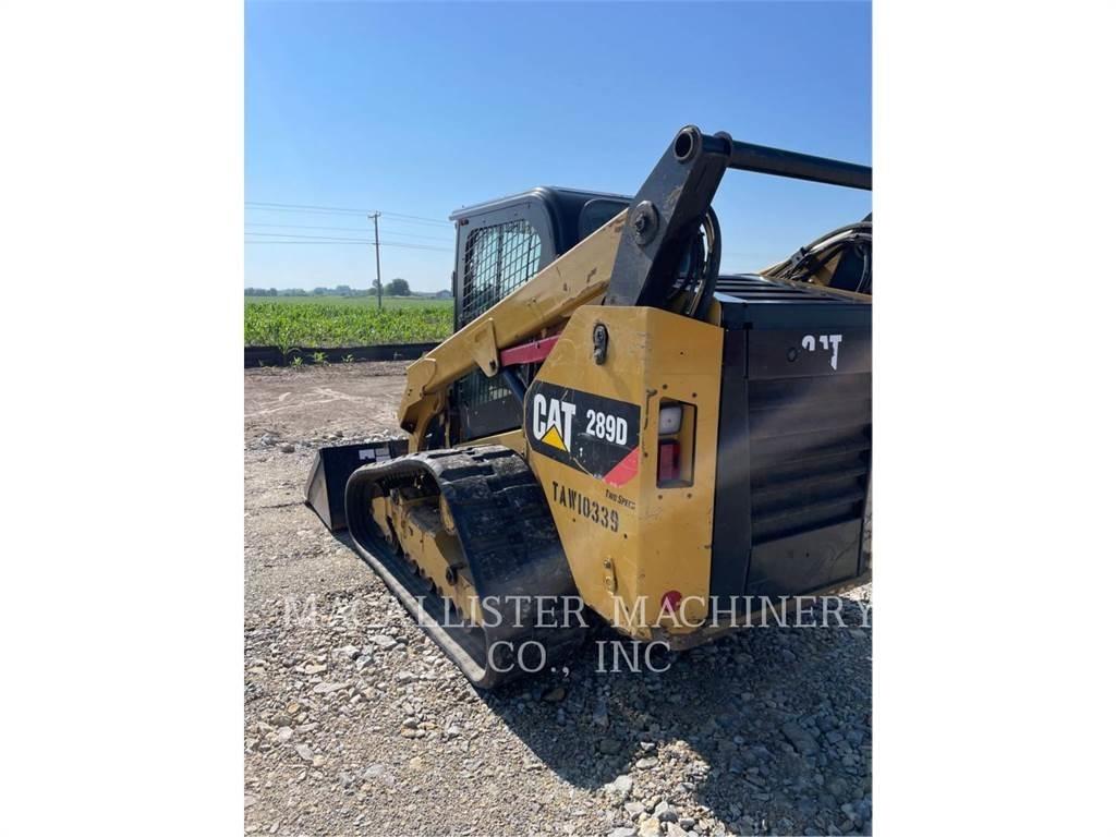 CAT 289D Гусеничные фронтальные погрузчики