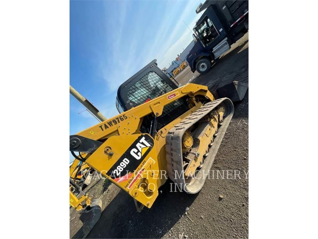 CAT 289D Гусеничные фронтальные погрузчики