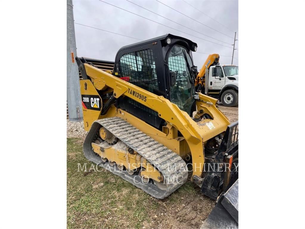 CAT 289D Гусеничные фронтальные погрузчики