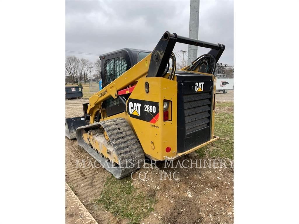 CAT 289D Гусеничные фронтальные погрузчики